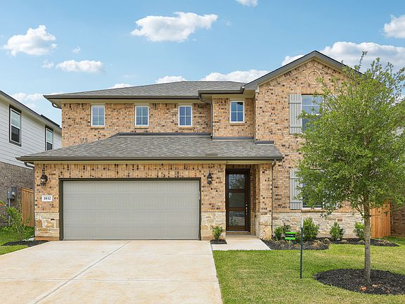 The Kessler floorplan in Montgomery Oaks of Conroe, TX.