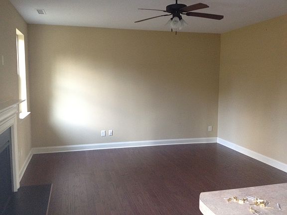 Open Family Room off set just off the kitchen