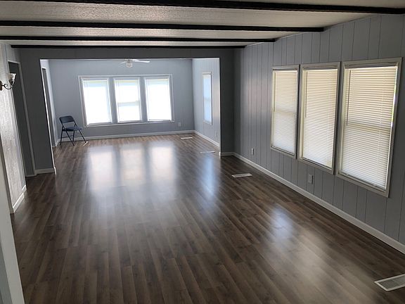 Living Room and Dining Room