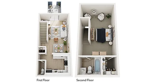 Floor plan A3 - TH