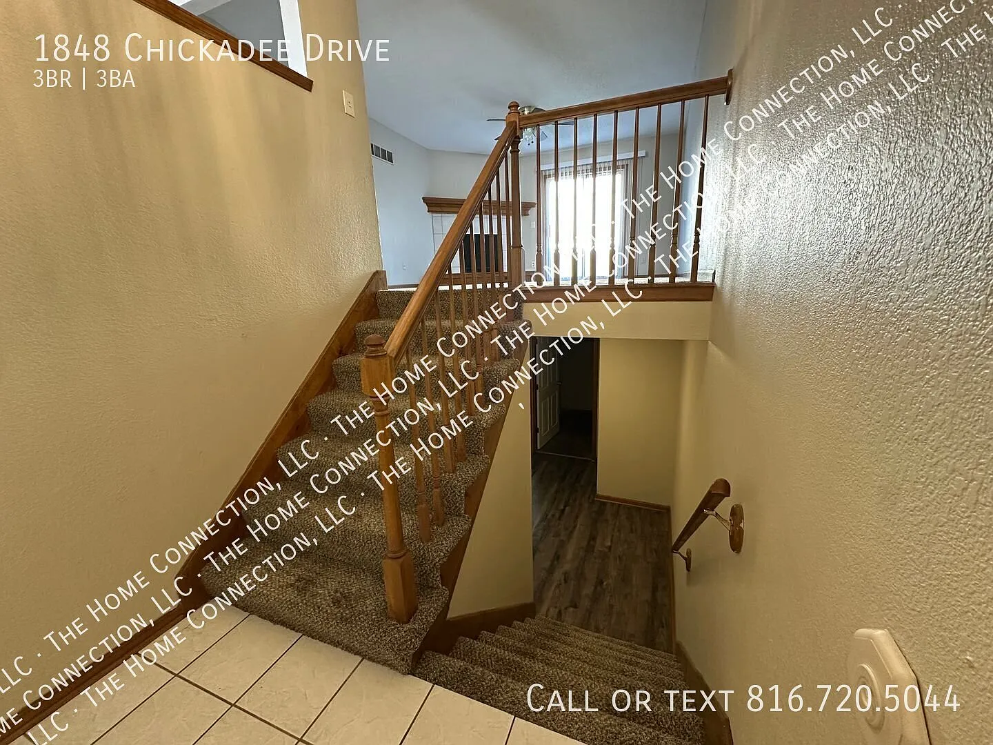 Updated 3 bedroom/2 bath duplex in Liberty! — Photo 2