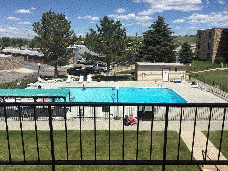 View from deck