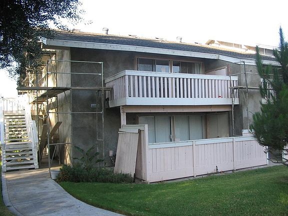 Outside of building