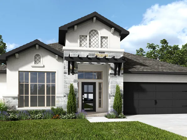 2737M Plan, Sienna 55' - Valencia By Perry Homes