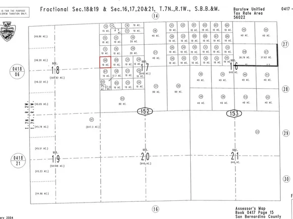 0 Address, Barstow, CA 92311