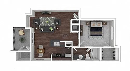 Floor plan A4