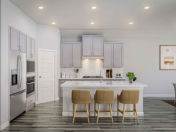 Representative Only Starling Plan Kitchen