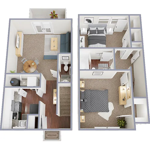 Floor plan The Holly
