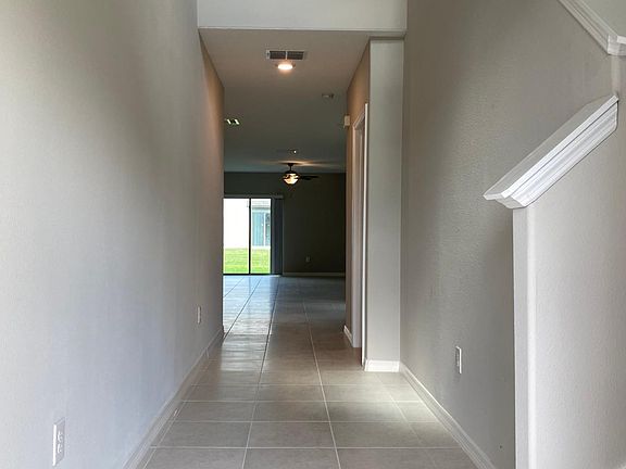 Entryway leads you to an open floor plan with lots of natural lighting.