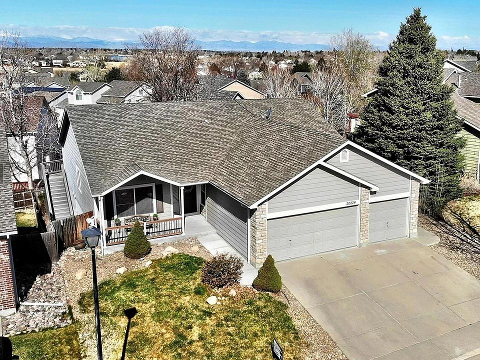 House from drone