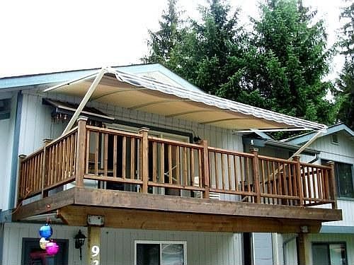 Sun setter awning