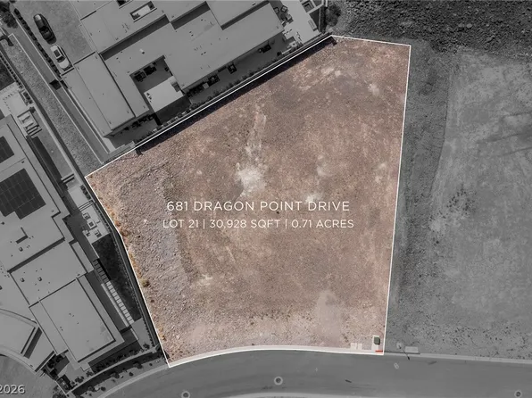 681 Dragon Point Dr, Henderson, NV 89012