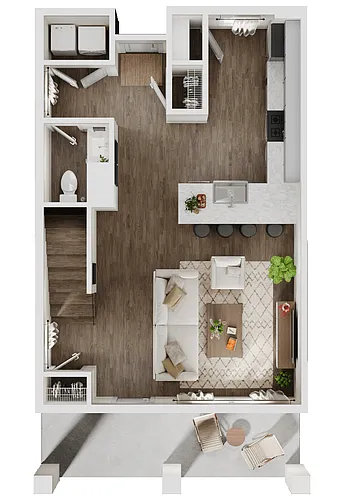 Floor plan Evergreen