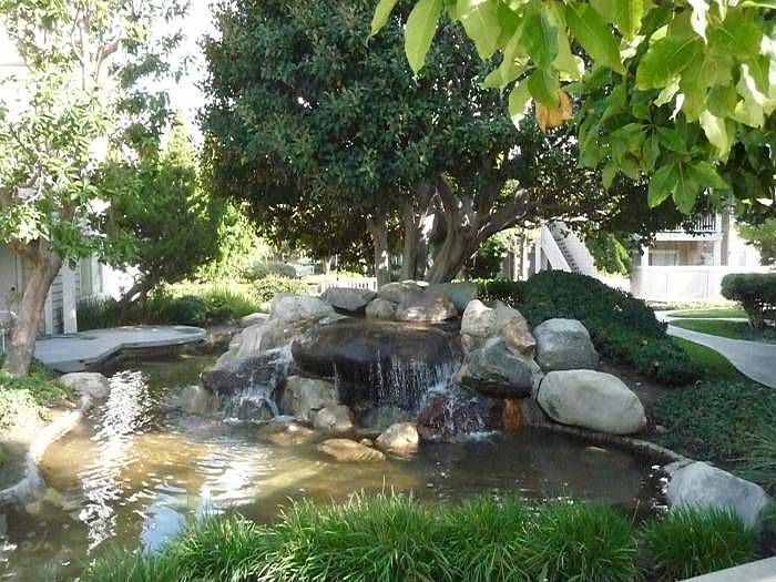 Lovely serene waterfalls