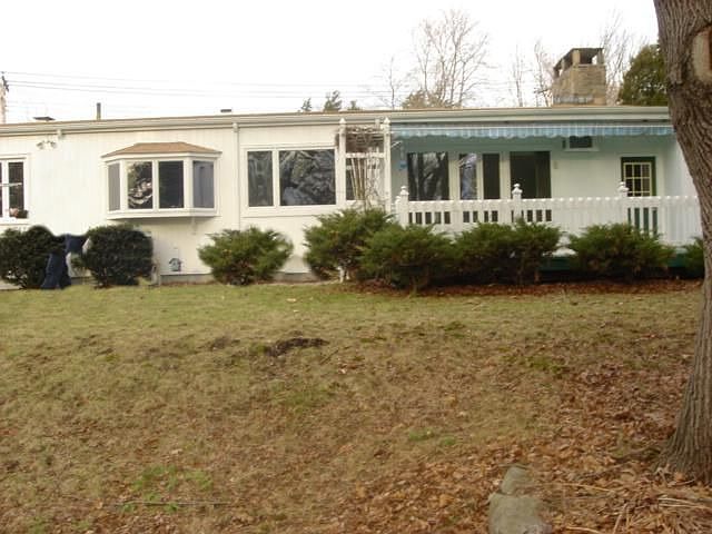 Back of house