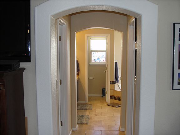 En Suite Master Bath with heated tile floors
