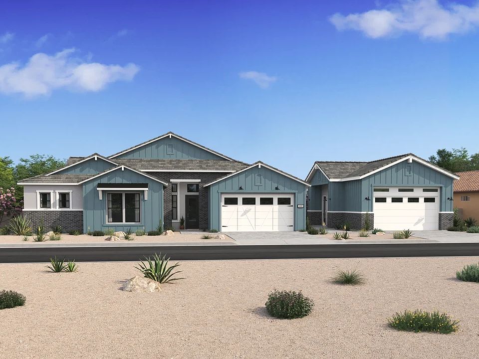 Helena ESP Farmhouse W Detached Garage