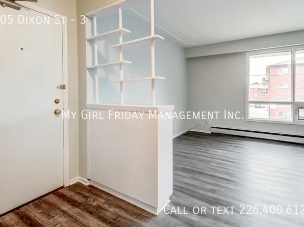 105 Dixon St #3, Kitchener, ON N2G 3E8