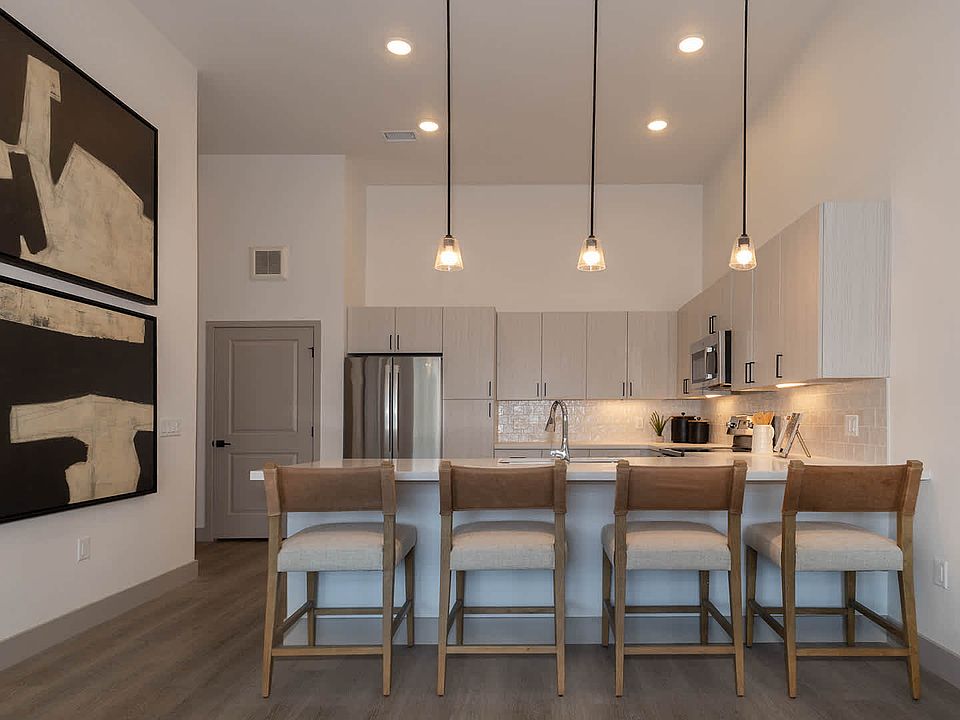 Kitchen with Stainless Steel Appliances
