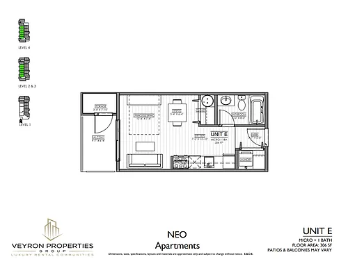 Floor plan 407