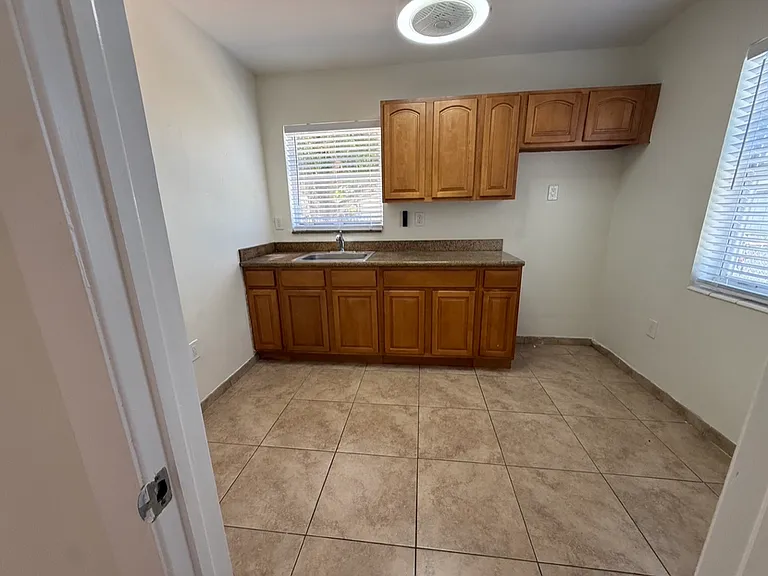 Bonue Kitchenette area with side entry to outside