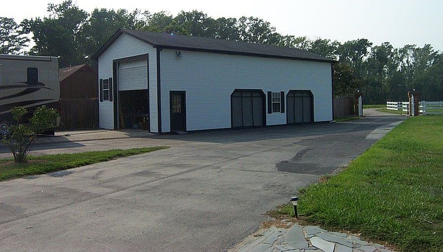 RV garage 
