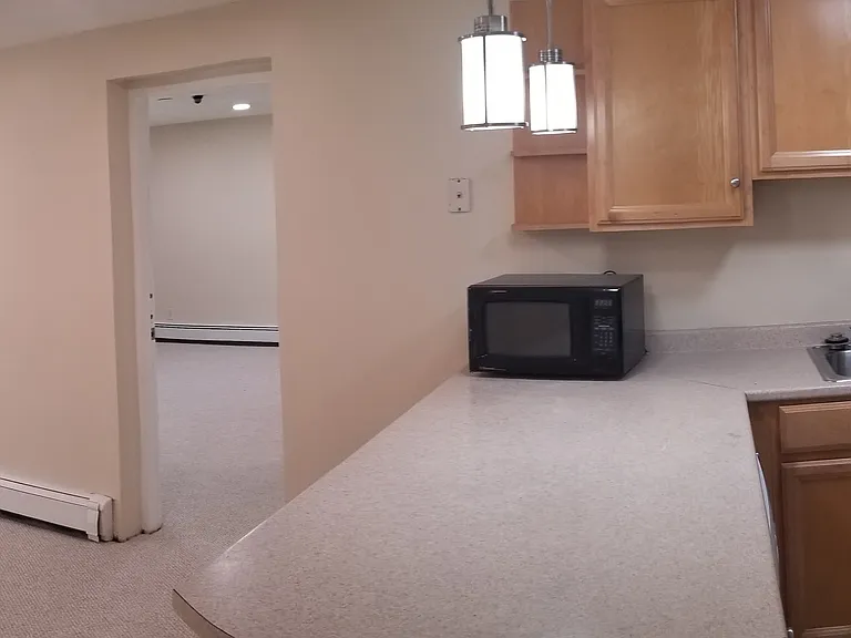 Living/Room Kitchen Pano toward Master BR