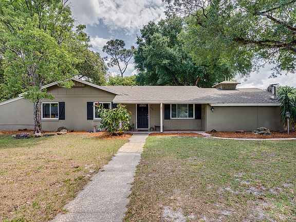 Large front yard