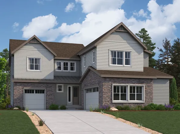 Bridlewood | Residence 3270 Plan, Overland Ranch