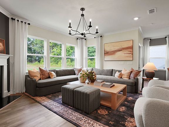 Spacious Gathering Room