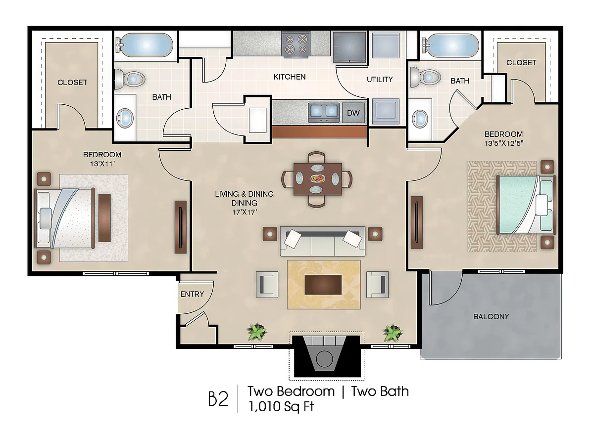 Floor plan The Depot