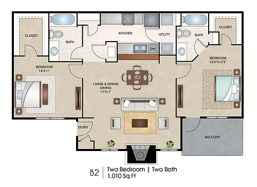 Floor plan The Depot