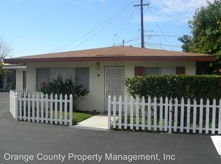 231 Avocado St APT D, Costa Mesa, CA 92627