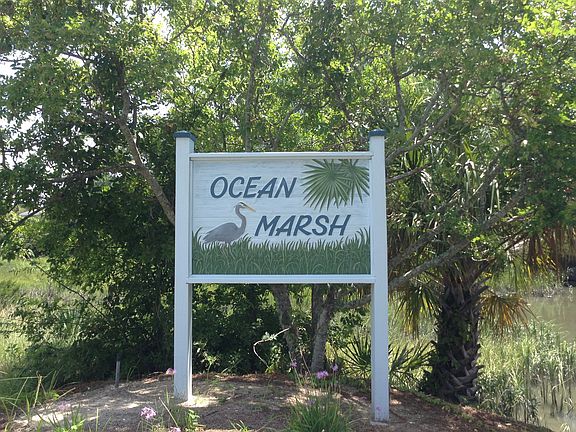 Ocean Marsh Entrance