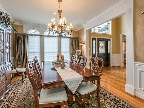 Dining room view