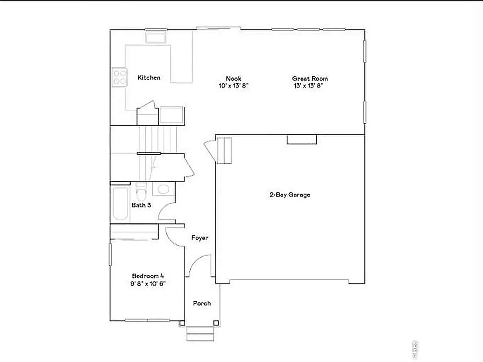 4 bed, 2073 sqft, $2,950 — Photo 2