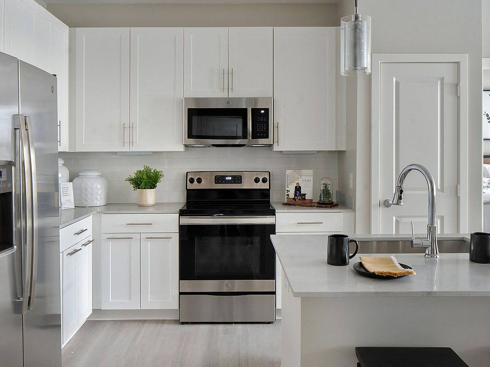 Kitchen with Stainless Steel Appliances