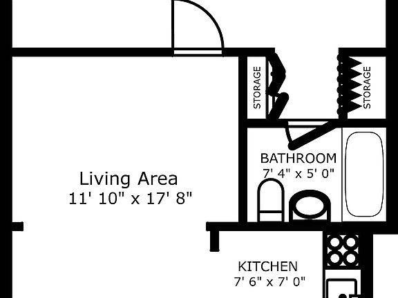 2nd image of 495 E 7th St APT 1K