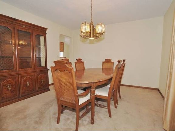 formal dining room