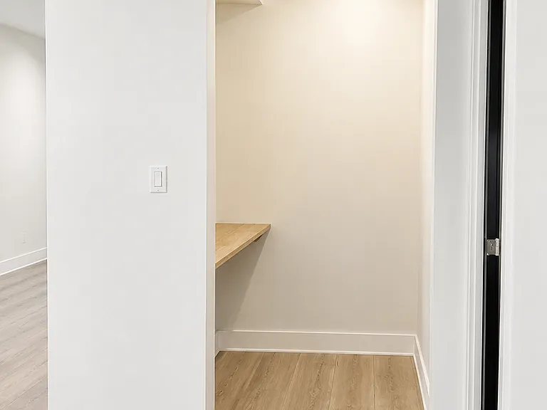 Second office nook or pantry