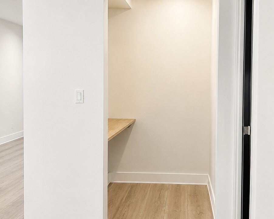 Second office nook or pantry