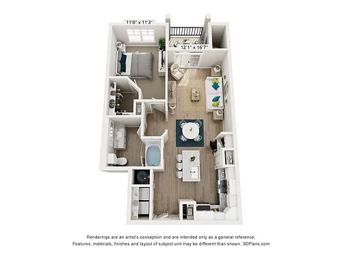 Floor plan The Palm