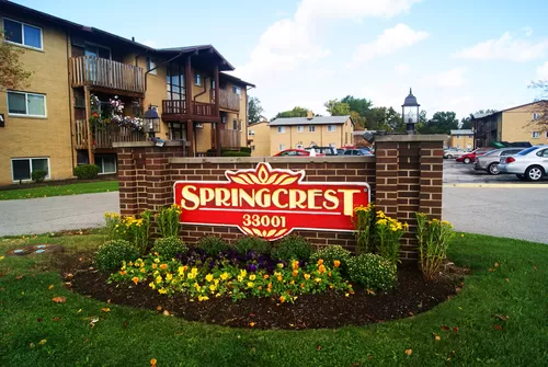 Property Sign - Springcrest Apartments