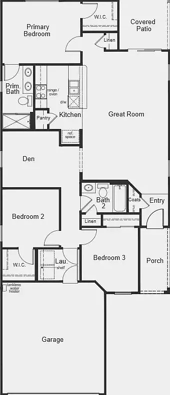 3 bed, 1383 sqft, $2,450 — Photo 2