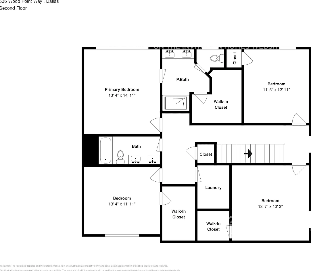 636 Wood Point Way Dallas, GA 30157 — Photo 3