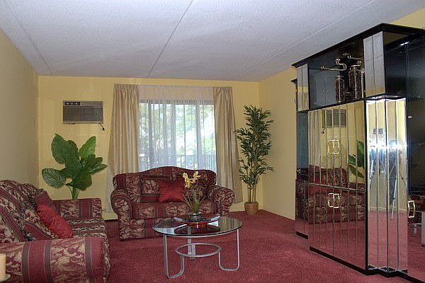 Spacious Living Room