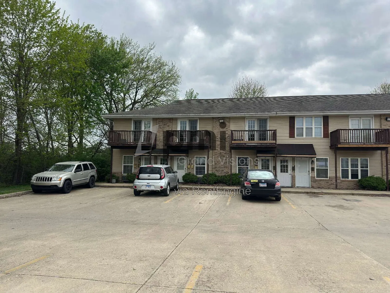2 bed, 2.0 bath, 672 sqft, $991 — Photo 2