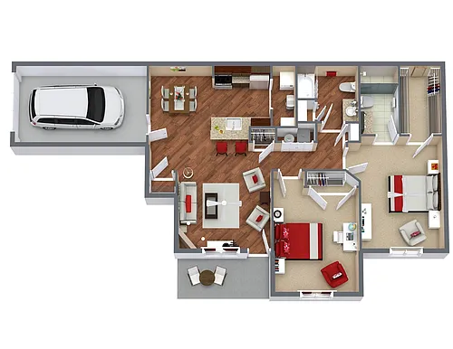 Floor plan Aspen
