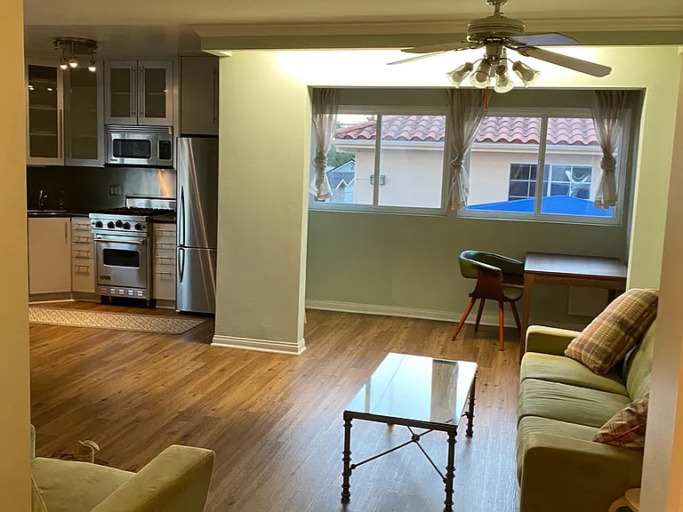 Overhead Lighting and Ceiling Fan