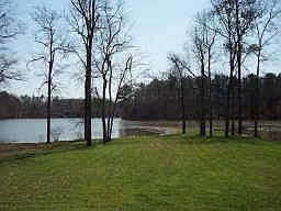 Lake view from deck